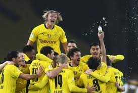 Six nations represented kane and sancho in €1 billion xi: Sancho Haaland Doubles Fire Dortmund To German Cup Glory Reuters