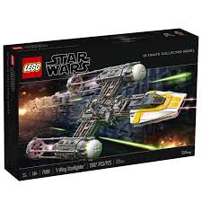 Fun new builds from our designers every month for creative building for all ages and stages. Lego Star Wars Ucs Y Wing Starfighter 75181 Amazon Sale August 2019 The Brick Fan