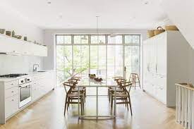 Faux greenery and flowers have come a long way, and can add the same great look to your living room without requiring any maintenance aside from an occasional dusting. Here S How To Live With Bare Floors Architectural Digest