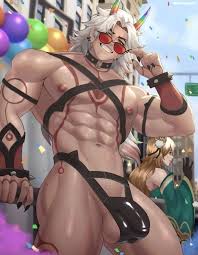 Arataki Itto (Pride Parade) - NSFW Character AI Chat