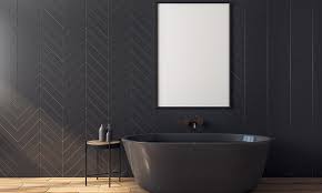 We present you 25 amazing interior designs with chevron pattern. 30 Black And White Bathroom Design Ideas Design Cafe