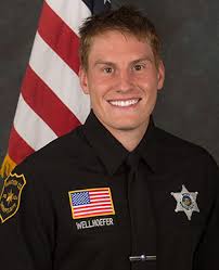 Today Deputy Eric Wanless and Deputy Samuel Wellhoefer of the Marathon  County Sheriff's Office were recognized by the Wisconsin Department of  Transportation Bureau of Traffic Safety (WIBOTS) for their completion of the