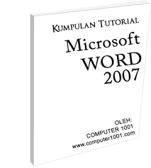 Check spelling or type a new query. Download Ebook Tutorial Microsoft Word 2007 Computer 1001