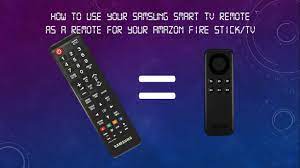 Maybe you would like to learn more about one of these? How To Use Samsung Smart Tv Remote As A Remote For Amazon Fire Tv Stick Youtube