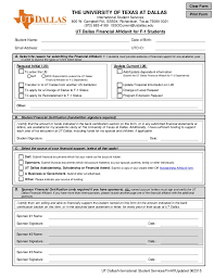 Often, universities/ visa consulates specifically ask for 6 months' bank statements (the tenure may vary though). Sample Financial Affidavit For Admission To Usa To Get I20