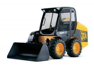 JCB 160 Skid Steer Loader