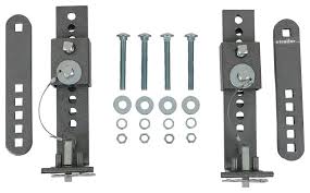 This husky towing center line ts weight distribution hitch has a 1,000 to 1,400 pounds tongue weight and 14,000 pounds gross trailer weight. Replacement Frame Bracket Kit For Husky Center Line Weight Distribution Systems With Sway Control Husky Accessories And Parts Ht32333