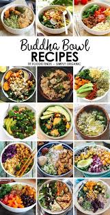 15 Healthy Buddha Bowl Recipes Fit Foodie Finds Beverly Recettesvegetaliennes En 2020 Recette De Bol Cuisine Vegetarienne Repas Equilibre