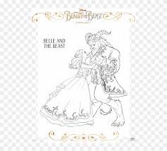 Spark your creativity by choosing your favorite printable coloring pages and let the fun begin! Beauty And The Beast Coloring Page Beauty And The Beast 2017 Coloring Sheets Clipart 5134246 Pikpng