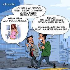 Kartun Soal Andre Rosiade Dan Pemasaran Psk Via Online Kartun Pemasaran Pamong Praja