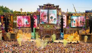 Tomorrowland Releases Trio Of Face Masks And Announces Weekly Ibiza Sunset Mix Tomorrowland Ibiza Sunset Tomorrowland Wallpapers