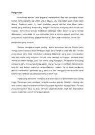 Bahasa Melayu Komunikasi Tugasan