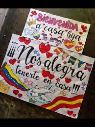 Pancartas De Bienvenido | TikTok