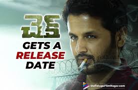 They get released and plan for a happy life outside. Nithiin S Check Movie To Release On February 19th In Theaters