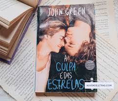 Centro de educao vila gois. Um Livro Emocionante Real E Sincero A Culpa E Das Estrelas Do John Green Nuvem De Letras