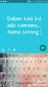 Biarkan cinta yang datang menghampirimu, tanpa kamu cari. Adik Boek Boek Dense Tiktok Tonton Video Tiktok Terbaru Adik Boek