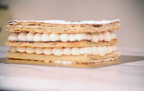 Mille Feuille Creme Mascarpone Vanille Bourbon La Cuisine De Monica Recette Dessert Vanille Bourbon Vanille