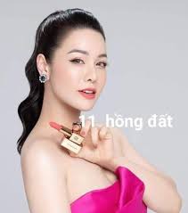 Son Lỳ Laura Sunshine Golden Velvet Lipstick