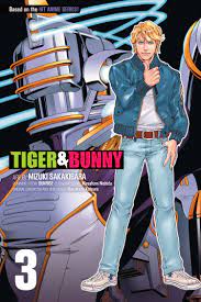 Tiger & Bunny, Vol. 3 | Book by Masafumi Nishida, SUNRISE, Masakazu  Katsura, Mizuki Sakakibara | Official Publisher Page | Simon & Schuster