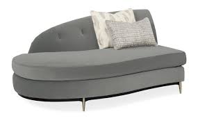 Storage chaise lounge indoor upholstered sofa recliner lounge chair for living room bedroom gray velvet (right armrest) 3.9 out of 5 stars. Three S Company Left Arm Facing Chaise Midcentury Indoor Chaise Lounge Chairs By Caracole Houzz