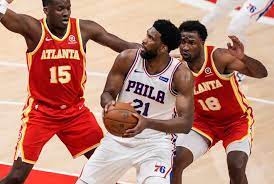 Jun 11, 2021, 03:25 pm edt. Sixers Rolls Past Hawks In Game 3 To Take 2 1 Series Lead