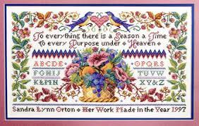 If there is anything we can do to help you please let us. Kooler Design Studio Traditional Sampler Cross Stitch Pattern 123stitch
