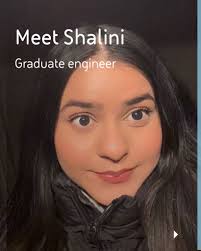Meet Shalini 👋 a UK based graduate engineer who joined us after taking  part in our women in engineering insight experience. The experience allowed  Shalini to: 💡 Gain real insight into life