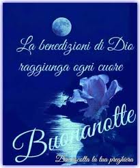 Una Benedizione Per Una Buona Notte Benedizione Buona Notte Notte Mega auguri di buon natale. una benedizione per una buona notte