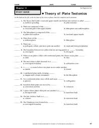 Plate Tectonics Worksheets Middle School Plate Tectonics Worksheet Template Plate Tectonics Middle School