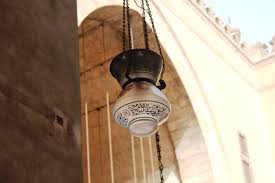 The Islamic Architectural Glows In This Small Awesome Lamp At Al Sultan Hassan Mosque In Egypt Islamic Architecture Cool Lamps Islamic Art