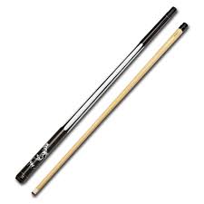 Collapsar 2 Piece Pool Stick With 13mm Glued On Tip Solid Canadian Maple Billiard Pool Cue Stick 19 21 Oz