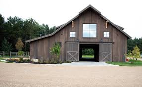 The olympic barn keeps all the best design features of the denali barn without the engineered apartment package. The Denali Equestrian Barn Red Pine Builders
