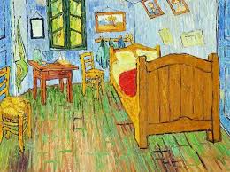 El dormitori de van gogh a arle (ca); The Bedroom By Vincent Van Gogh