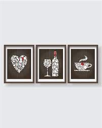 Brown Kitchen Decor Funny Kitchen Prints Kitchen Art Work Etsy Kitchen Decor Wall Art Kitchen Prints Kitchen Wall Decor