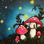 Mushroom Lights
