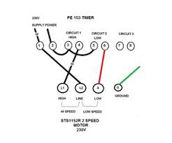 3ø wiring diagrams diagram dd1. How To Wire A Pe153 Digital Timer To A 2 Speed 230v Motor Inyopools Com