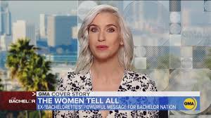 @bachelorabc #womentellall takes