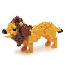 Leon Nanoblock Lego Mosaic Art For Kids Kids Art Projects