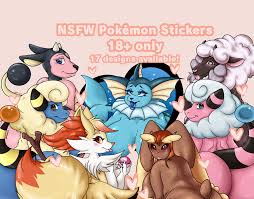 NSFW Pokémon Stickers - Etsy Hong Kong