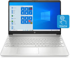 februari 2021 daftar harga laptop hp baru dan bekas/second termurah di indonesia. Amazon Com Hp 15 Inch Touchscreen Laptop Amd Athlon Gold 3150u 4 Gb Ram 128 Gb Ssd Windows 10 Home In S Mode 15 Ef1010nr Natural Silver Computers Accessories