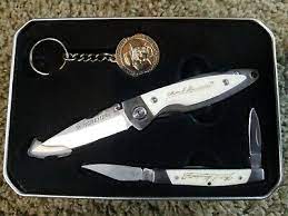 Try finding the one that is right for you. Winchester 200th Commemorative 3 Piece Knife Gift Set 25 95 Picclick