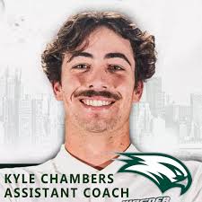 Josh Hower, head coach of the Wagner College men's and women's water polo  teams, announced the return of Kyle Chambers as an assistant coach. "I'm  thrilled to have Kyle back with us,"
