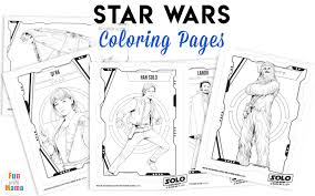 Han solo coloring pages pictures photos and images. Han Solo Film Star Wars Coloring Pages Fun With Mama