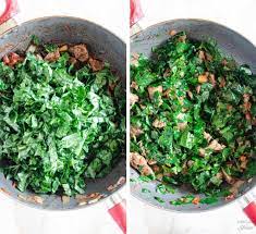 Sukuma Wiki (Kenyan Collard Greens) - Low Carb Africa