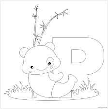 Funny capital letters alphabet for children education. Animal Alphabet Letters Coloring Pages Alphabet Coloring Pages Coloring Pages For Kids And Adults
