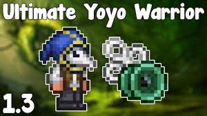 Updated Ultimate Yoyo Warrior Loadout Terraria 1 3 Guide Yoyo Loadout Power To Red Gullofdoom Warrior Terrarium Warrior 1