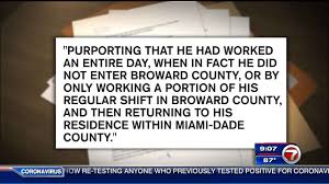 BSO deputy arrested after allegedly defrauding department out of $15K