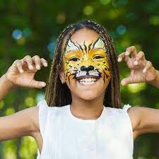 Beim tiger schminken kann es niemals farbig genug sein! Tiger Schminken So Geht S Brigitte De