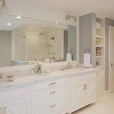 Thomson 48 vanity by studio bathe oxford gray or white finish; Gray X Bathroom Vanity Design Ideas
