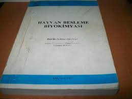 Hayvan Besleme Biyokimyasi M Rifat Okuyan Ikinci El Kitap Kitantik 076180200403